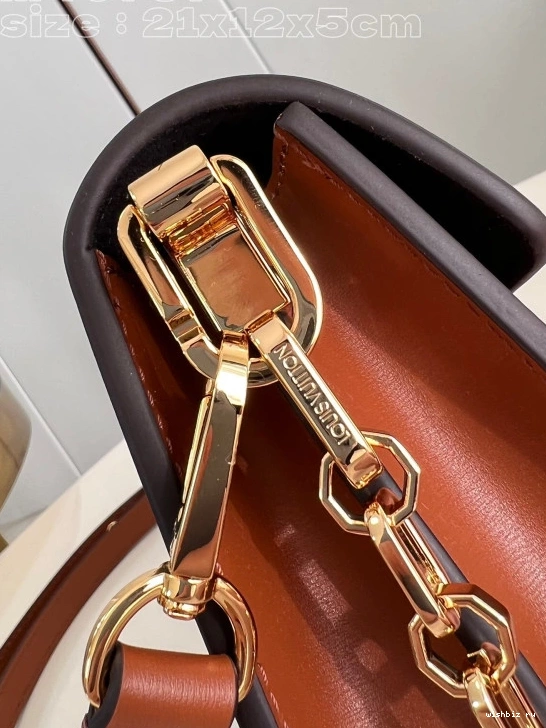 WIS East DAUPHINE LOUIS West-21*12*5CM VUITTON 0716